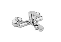 KFA Armatura Granat bateria wannowo-prysznicowa ścienna chrom 5524-010-00