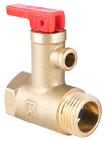 Afriso Zawór bezpieczeństwa do elektrycznych podgrzewaczy wody AF4