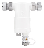 Afriso Kompaktowy separator zanieczyszczeń FAR 402, przyłącze proste