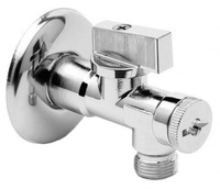 ARCO Zawór Kątowy z Filtrem Antykamiennym 1/2" x 3/8" (02402MAC)