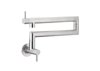 KFA Armatura Duero zawór kuchenny ścienny inox 6623-030-22