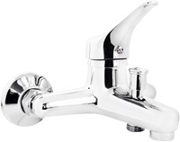 Deante Neo Joko Bateria Wannowo-Prysznicowa Ścienna Chrom BOJ 010M