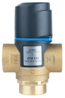 Afriso Termostatyczny zawór mieszający ATM 333, DN20, Rp3/4", 35÷60°C, Kvs 1,6 m³/h 12 333 10