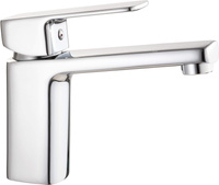 Deante Neo Maro Bateria Umywalkowa Stojąca Chrom