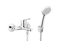 KFA Sparc Bateria Wannowa z Zestawem Natryskowym Chrom