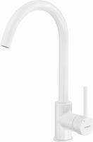 Deante Milin Bateria Kuchenna Stojąca Biała