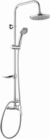 Deante Neo Joko Round Zestaw Prysznicowy Ścienny Chrom NBJ 01RK