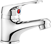 Deante Neo Lobo Bateria Umywalkowa Stojąca z Automatycznym Korkiem