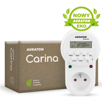 Auraton Carina Tygodniowy Wielofunkcyjny Wyłącznik Czasowy  