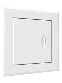Drzwiczki Rewizyjne Metalowe Białe 30*30  