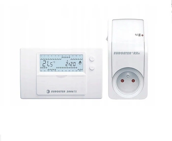 Euroster 2006TXRXG bezprzewodowy regulator z gniazdem  