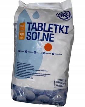 IKK Sól w Tabletkach Sól Tabletkowana Paleta 1000 k