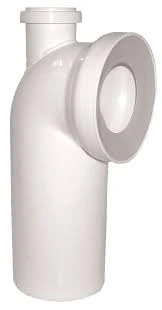 Kolano WC przyłączeniowe 110/90°/50  