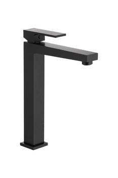 KFA Armatura Logon Black bateria umywalkowa stojąca czarny mat  