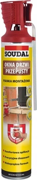 SOUDAL Genius Gun Pianka Montażowa z Aplikatorem 770 ml