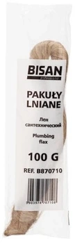 Pakuły Lniane Warkocz 200g  