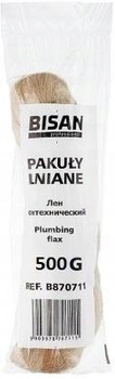 Pakuły Lniane Warkocz 500g  