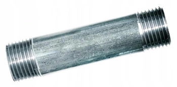 Rura gwintowana ocynkowana 1" 500mm sztucer króciec przedłużka ocynk 50 cm  