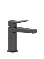 KFA Armatura Malaga bateria umywalkowa stojąca czarna 4522-815-81