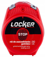 Nić do uszczelniania gwintów 30 mb Bisan Locker  