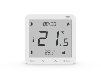 Tech ST-297 v3 Biały Przewodowy regulator pokojowy dwustanowy podtynkowy  