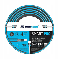 Cellfast wąż ogrodowy smart pro ats 3/4" 20 m  