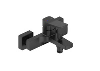 KFA Armatura Malaga bateria wannowo-prysznicowa ścienna czarna 4524-010-81