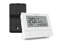 Tech ST-292 v2 Biały Bezprzewodowy regulator pokojowy dwustanowy