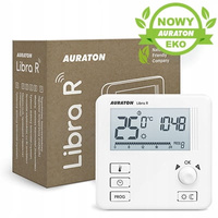 Auraton Libra R Tygodniowy Bezprzewodowy Regulator Temperatury