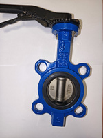 Tecofi Międzykołnierzowy zawór motylkowy DN65