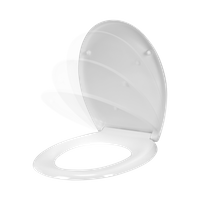 Deska Sedesowa Stinnea Entera Biały Polipropylen