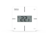 Tech R-8x Biały Bezprzewodowy regulator pokojowy  