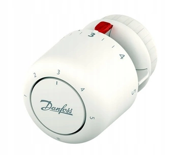 Głowica termostatyczna Danfoss Redia™ RA Click z wbudowanym czujnikiem 8°C - 28°C