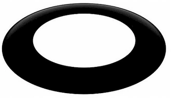 Spiroflex Rozeta, Maskownica, Kołnierz czarna 130mm  