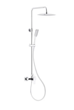 KFA Armatura MOKAIT CHROM deszczownia z baterią natryskową