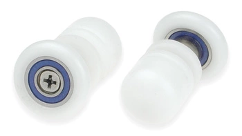 Deante rolki pojedyncze do szyby 6mm XKCE1RE02
