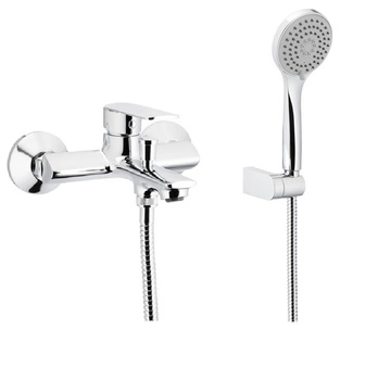 KFA Armatura Agat bateria wannowo-prysznicowa ścienna chrom 4424-510-00