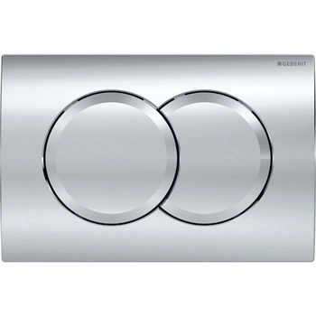 Geberit Delta01 przycisk spłukujący do WC chrom błyszczący 115.107.21.1