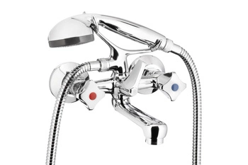 KFA Armatura Standard bateria wannowo-prysznicowa ścienna z uchwytami 304-120-00
