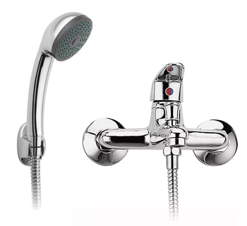 Ferro Smile Bateria wannowo-prysznicowa ścienna chrom BSM11