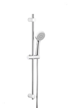 KFA Armatura Sparc zestaw prysznicowy ścienny chrom 841-371-00