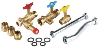 Zestaw podłączeń hydraulicznych do Innovens Pro MCA 160 De Dietrich 7637550