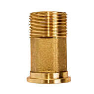 Bmeters Łącznik śrubunku 1/2" z wbudowanym zaworem zwrotnym do montażu za wodomierzem BMK 15