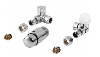 Perfexim PHA-038 Zestaw Termostatyczny z Nastawą Wstępną Prawy, Chrom – Kod 20-038-0000-000
