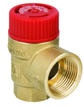 Afriso Zawór bezpieczeństwa do c.o. MS, 3 bar, GW G1/2" x GW G3/4"