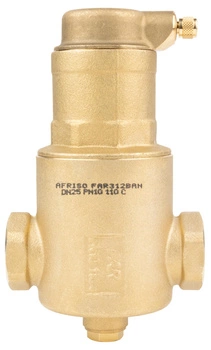 Afriso Separator powietrza FAR 312, przyłącza Rp1''