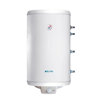 Elektromet Delfin Plus elektryczny pojemnościowy podgrzewacz wody 120L z przyłączami z lewej strony