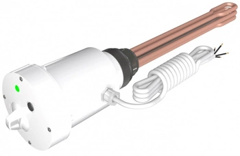 Elektromet EJK Maxi Zespół Grzewczy, Grzałka 4,5 kW/400 V (6/4", Model 607-45-400)