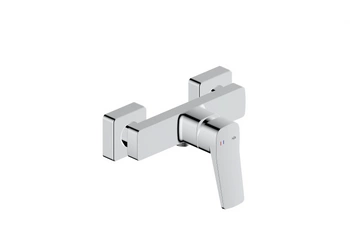KFA Armatura Malaga bateria prysznicowa ścienna chrom 4526-010-00