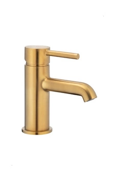 KFA Armatura Moza Gold bateria umywalkowa stojąca złoty szczotkowany 5032-815-31